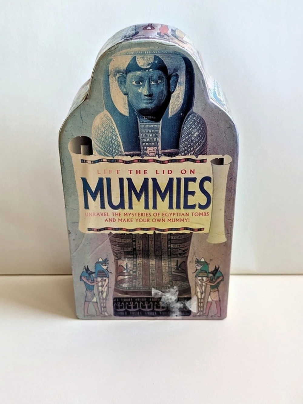 Running Press Lift the Lid On Mummies Set